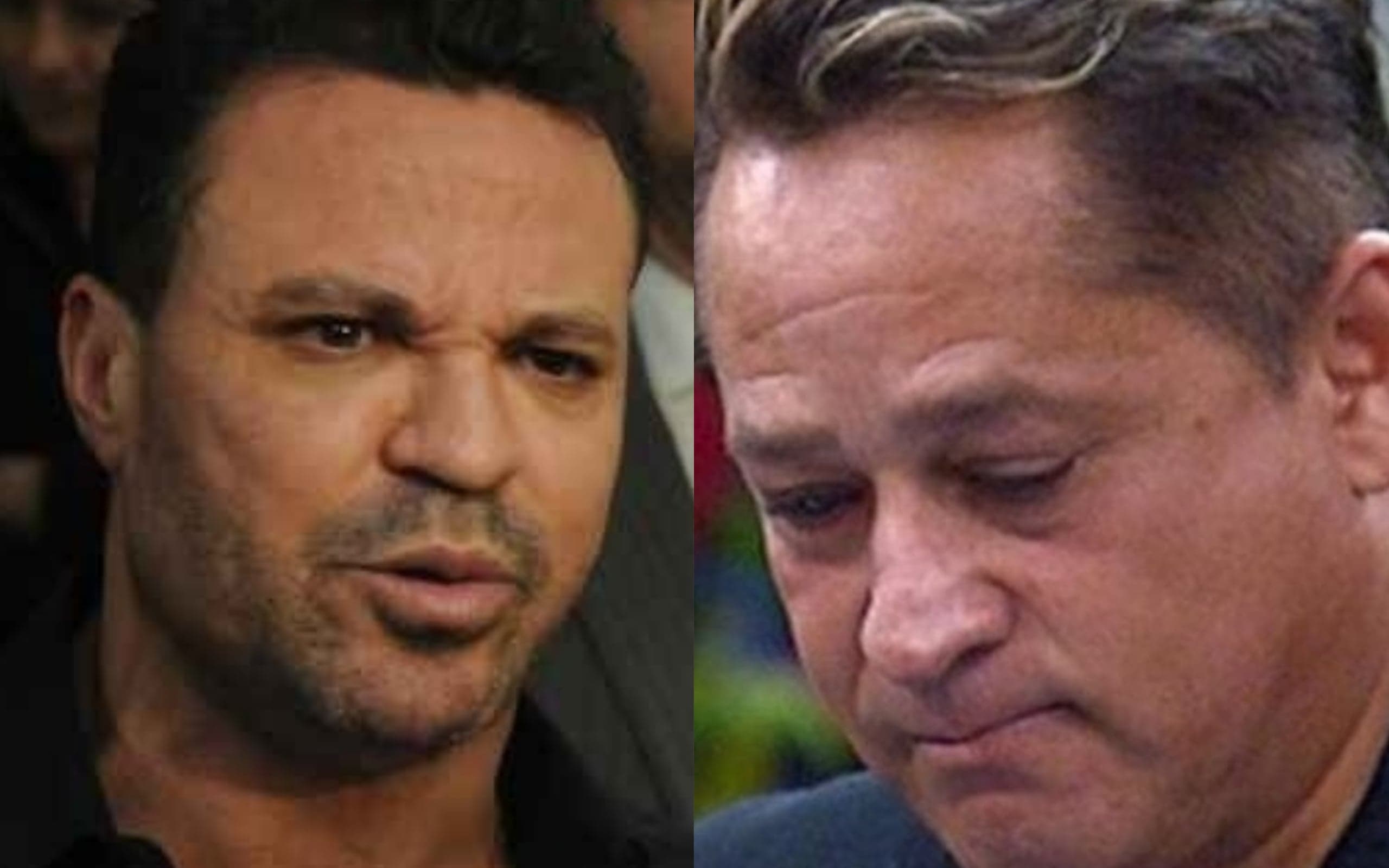 Eduardo Costa e Leonardo (Foto: Divulgação) Eduardo Costa e Leonardo (Foto: Divulgação)