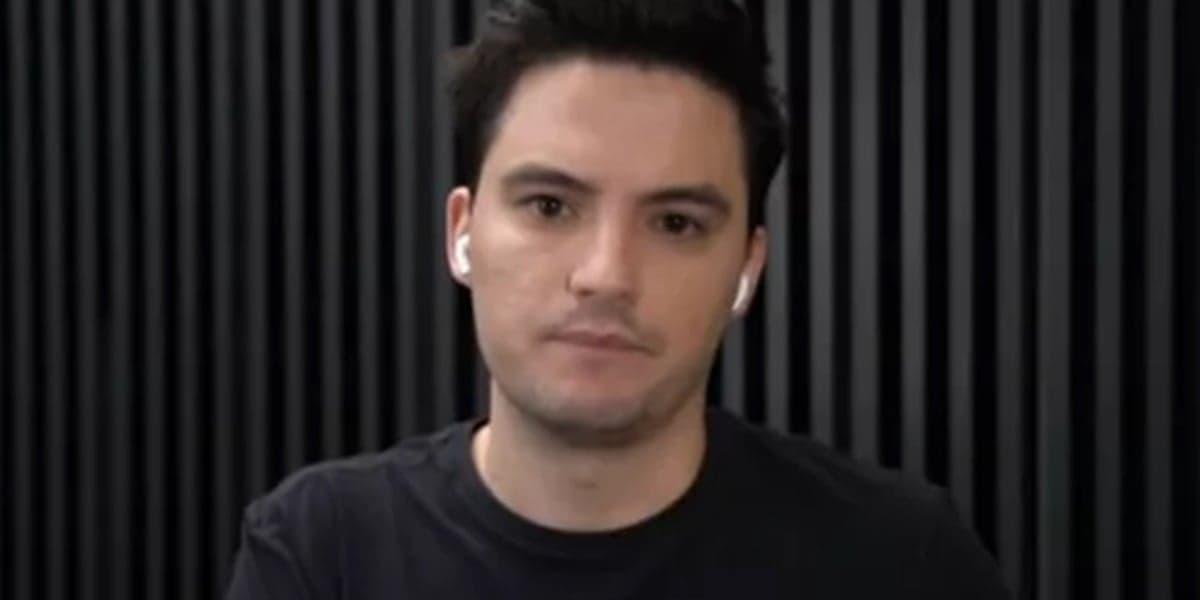 CNN Brasil: Felipe Neto participou de programa na GloboNews (Foto: Reprodução) CNN Brasil: Felipe Neto participou de programa na GloboNews (Foto: Reprodução)