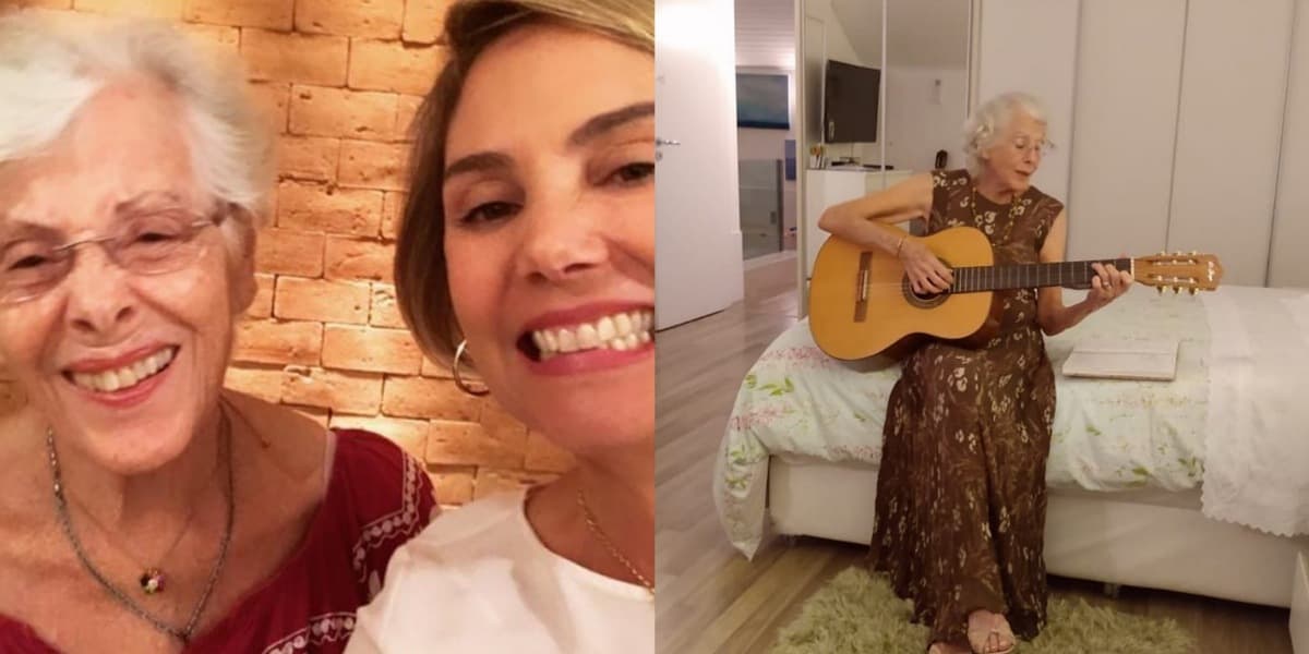 Em publicação, mãe de Heloisa Périssé completa 90 anos e web comemora (Foto: Reprodução/Instagram) Em publicação, mãe de Heloisa Périssé completa 90 anos e web comemora (Foto: Reprodução/Instagram)