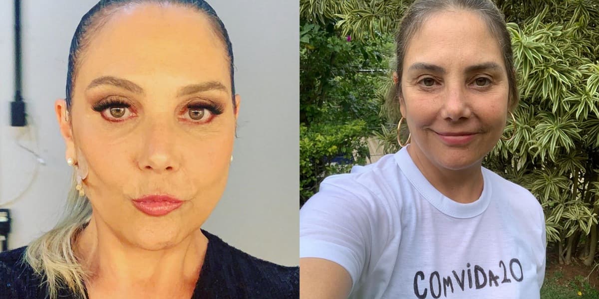 Atriz Heloisa Périssé posta clique com a mãe e publicação chama atenção do público (Foto: Reprodução/Instagram) Atriz Heloisa Périssé posta clique com a mãe e publicação chama atenção do público (Foto: Reprodução/Instagram)