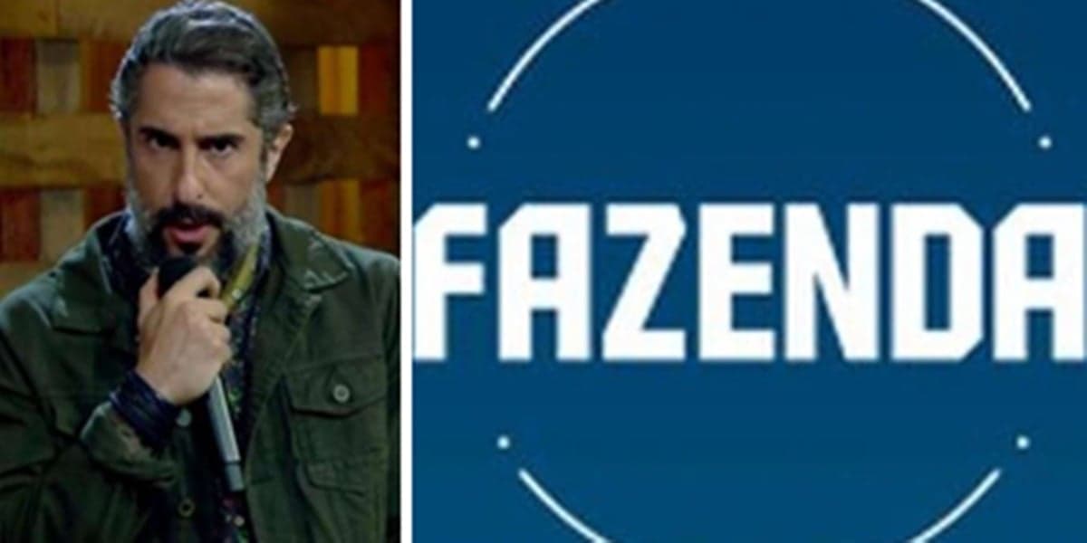 Marcos Mion é o apresentador de A Fazenda 12 (Foto: Montagem/Record) Marcos Mion é o apresentador de A Fazenda 12 (Foto: Montagem/Record)