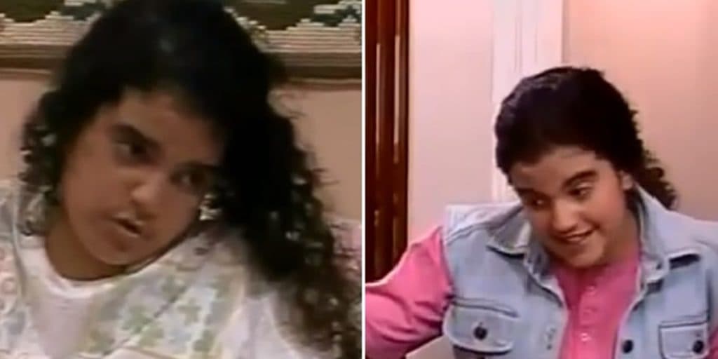 Atriz de Mundo da Lua surge irreconhecível, 30 anos após seriado, e anuncia gravidez