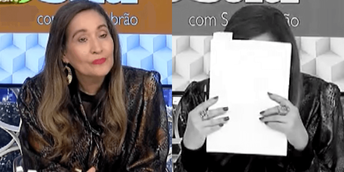 Sonia Abrão do programa A Tarde é Sua (Foto: Montagem) Sonia Abrão do programa A Tarde é Sua (Foto: Montagem)
