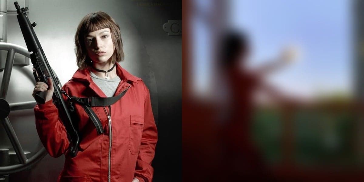 Úrsula Corberó, Tóquio de La Casa de Papel, rouba à cena em fotos ousadas (Foto: Reprodução) Úrsula Corberó, Tóquio de La Casa de Papel, rouba à cena em fotos ousadas (Foto: Reprodução)