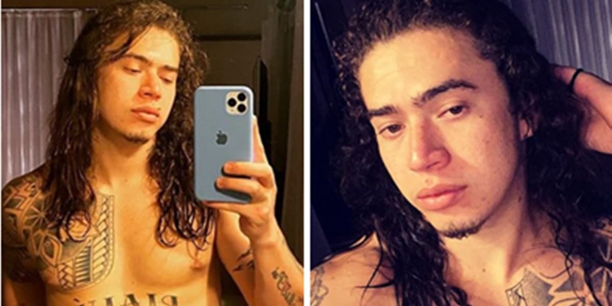 Whindersson Nunes publicou foto nu em seu perfil no Instagram (Foto: Montagem/TV Foco) Whindersson Nunes publicou foto nu em seu perfil no Instagram (Foto: Montagem/TV Foco)