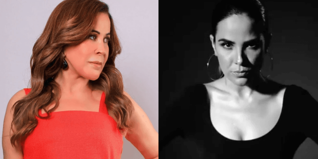 Zilu vê Wanessa expor vídeo de guerra familiar com pancadaria e decide esculachar em textão: "Se ele te machucou"