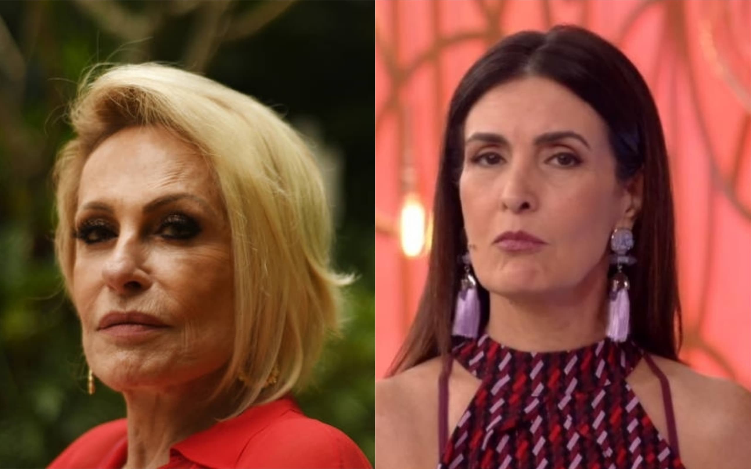 Ana Maria Braga e Fátima Bernardes (Foto: Divulgação) Ana Maria Braga e Fátima Bernardes (Foto: Divulgação)