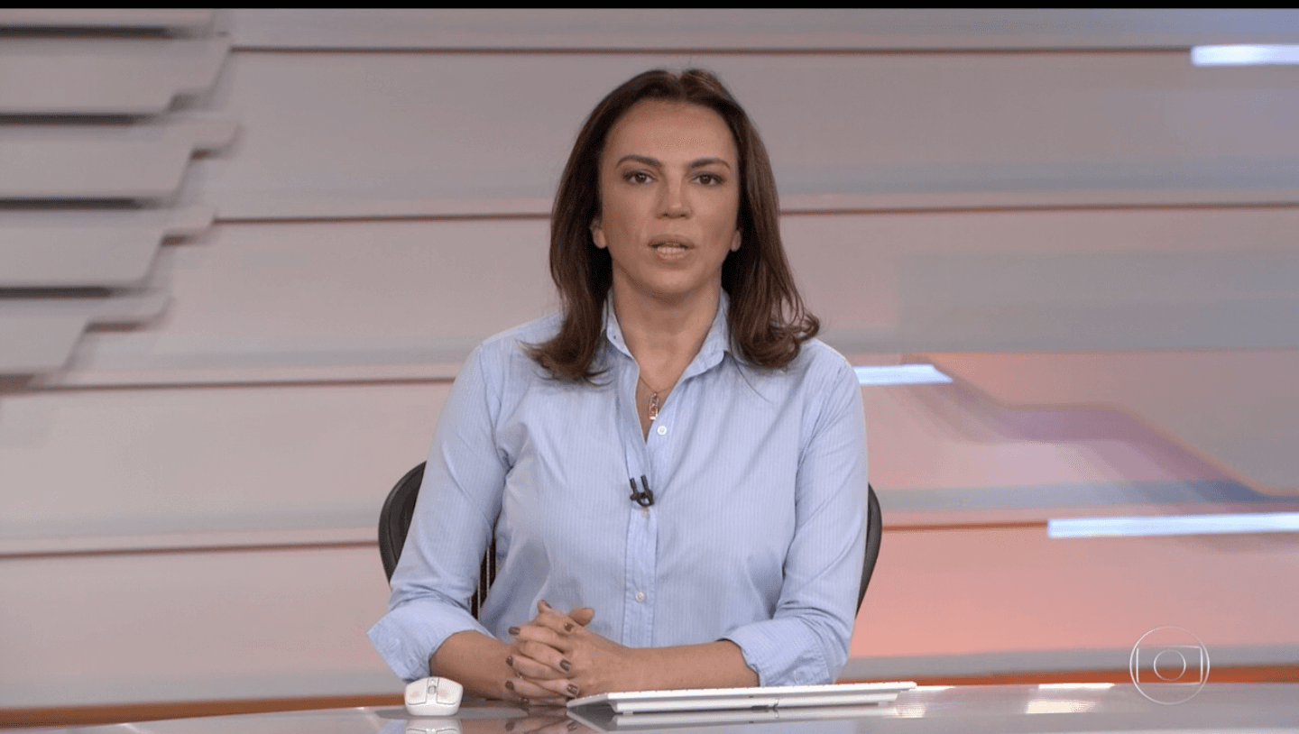 Ana Paula Araújo (Foto: reprodução/Globo) Ana Paula Araújo (Foto: reprodução/Globo)
