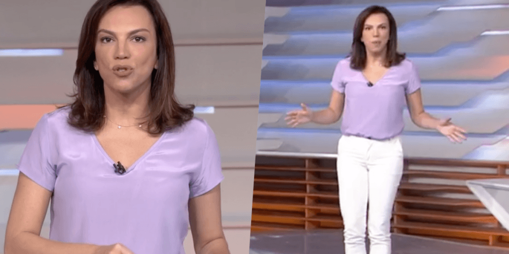 Ana Paula Araújo abre o Bom Dia Brasil às pressas e dá notícia absurda e chocante aos brasileiros: "Derrubou'