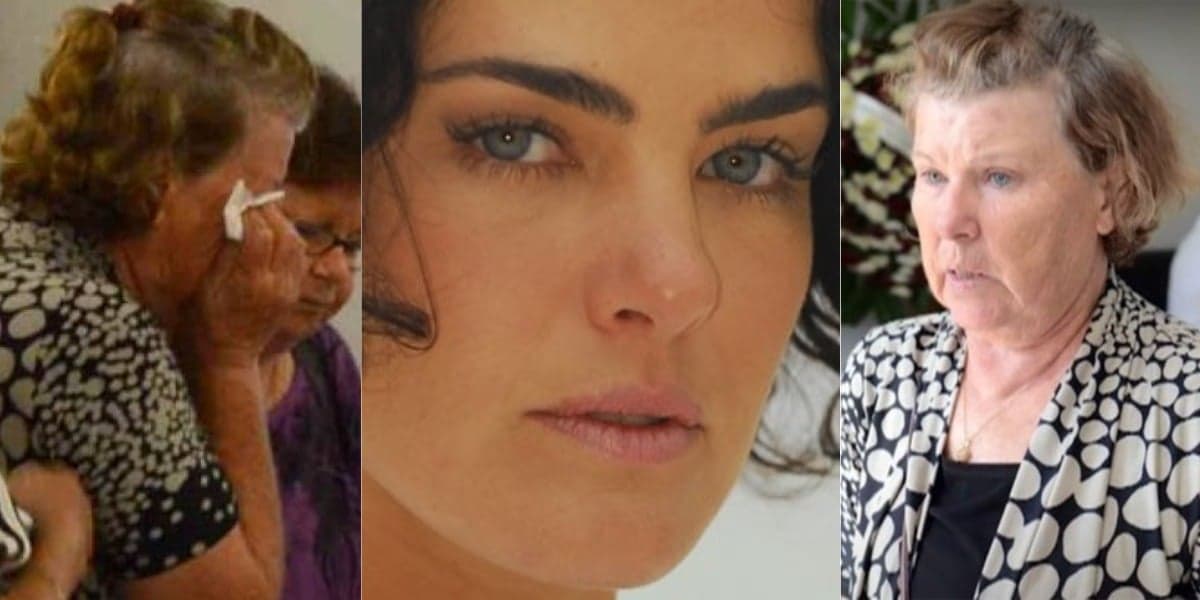 Ana Paula Arósio não fala mais com a mãe, Claudete Arósio (Foto: AgNews/TV Globo/Record) Ana Paula Arósio não fala mais com a mãe, Claudete Arósio (Foto: AgNews/TV Globo/Record)