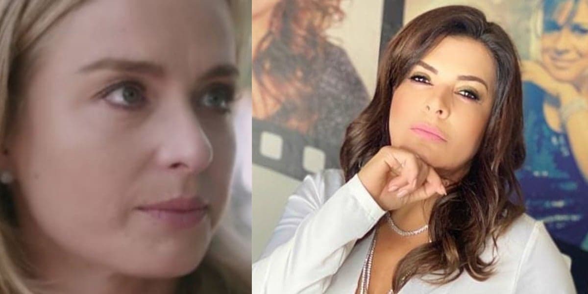 Angélica e Mara Maravilha (Foto: Reprodução/TV Globo/Instagram) Angélica e Mara Maravilha (Foto: Reprodução/TV Globo/Instagram)