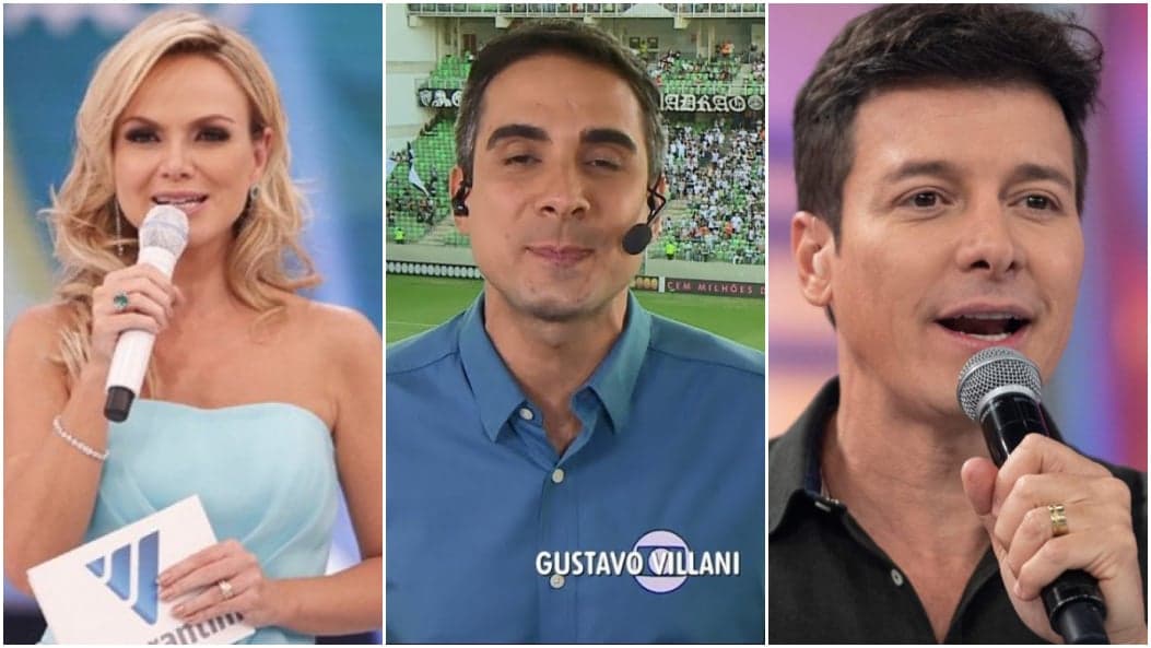 Eliana, futebol na Globo e Faro: a audiência do domingo - Foto: Montagem Eliana, futebol na Globo e Faro: a audiência do domingo - Foto: Montagem