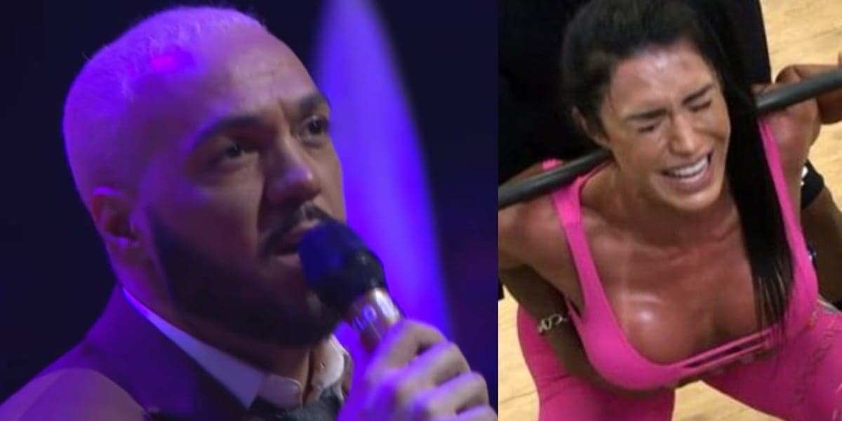 Belo e Gracyanne Barbosa passam por perrengues (Foro: Reprodução/YouTube/Instagram) Belo e Gracyanne Barbosa passam por perrengues (Foro: Reprodução/YouTube/Instagram)