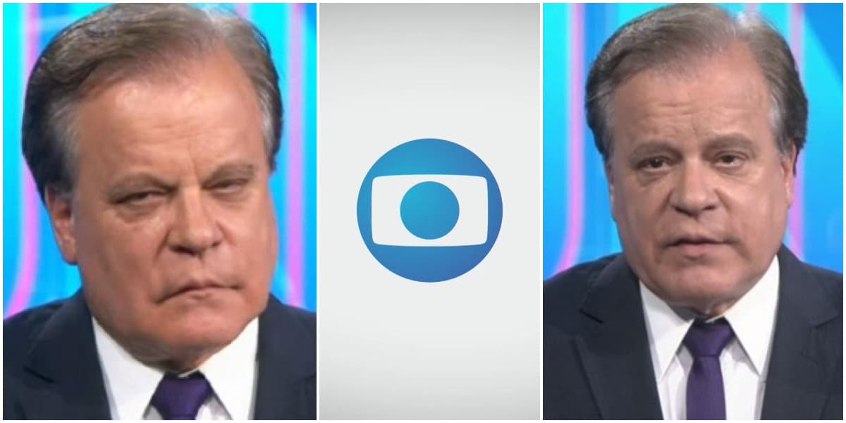 O âncora da Globo, Chico Pinheiro (Reprodução) O âncora da Globo, Chico Pinheiro (Reprodução)