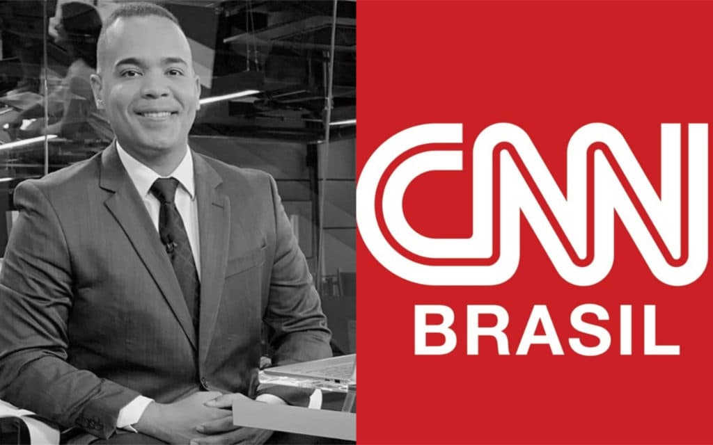 Apresentador da CNN Brasil revela experiência sobrenatural ao vivo e desabafa sobre momento assombroso: "Puxou meu pé"