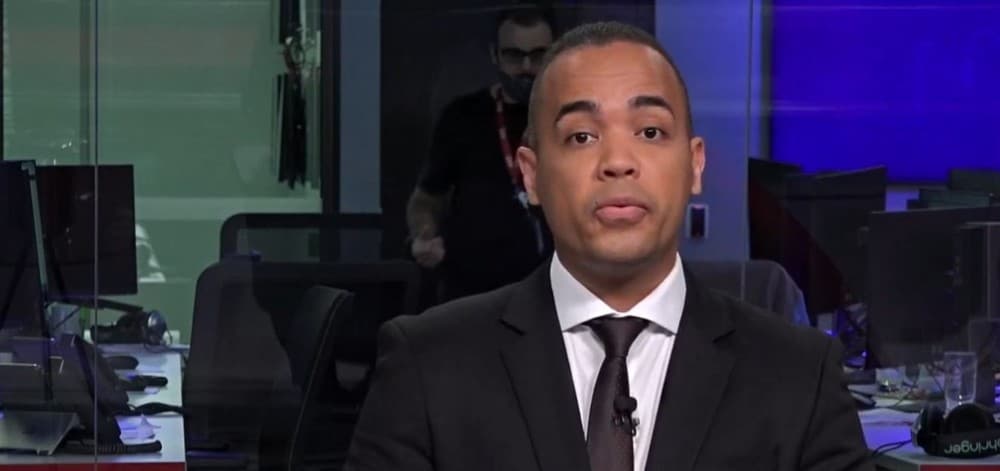 Diego Sarza é âncora da CNN Brasil (Foto: Divulgação) Diego Sarza é âncora da CNN Brasil (Foto: Divulgação)