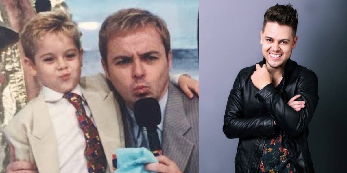 Dani Boy, o Guguzinho, quando trabalhava com Gugu (Foto: Reprodução/SBT/Divulgação) Dani Boy, o Guguzinho, quando trabalhava com Gugu (Foto: Reprodução/SBT/Divulgação)