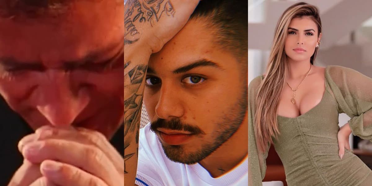 Isabella Arantes é ex de Zé Felipe, filho de Leonardo (Foto: Reprodução/Instagram/TV Globo) Isabella Arantes é ex de Zé Felipe, filho de Leonardo (Foto: Reprodução/Instagram/TV Globo)