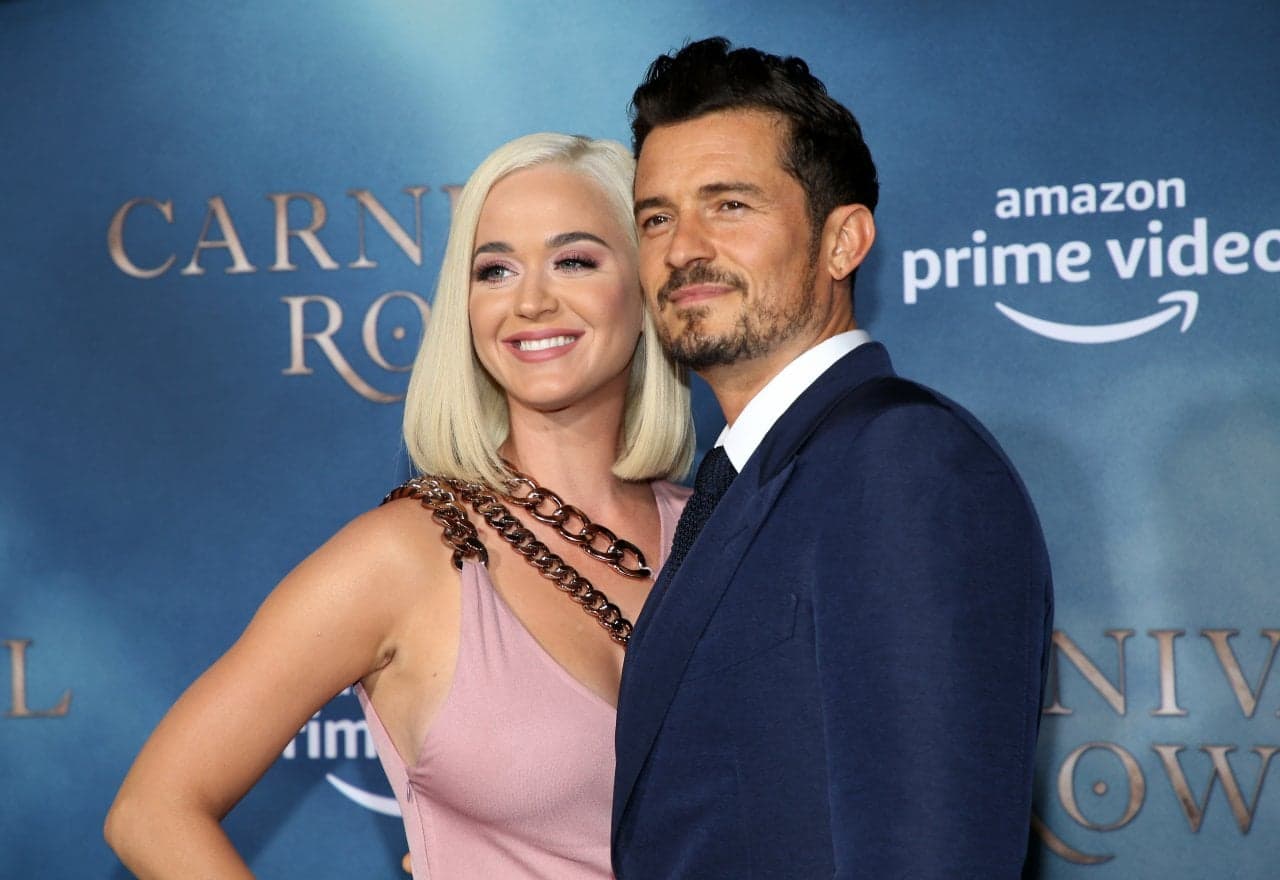 Katy Perry revela ansiedade para o nascimento de sua filha com Orlando Bloom (Foto: Reprodução) Katy Perry revela ansiedade para o nascimento de sua filha com Orlando Bloom (Foto: Reprodução)