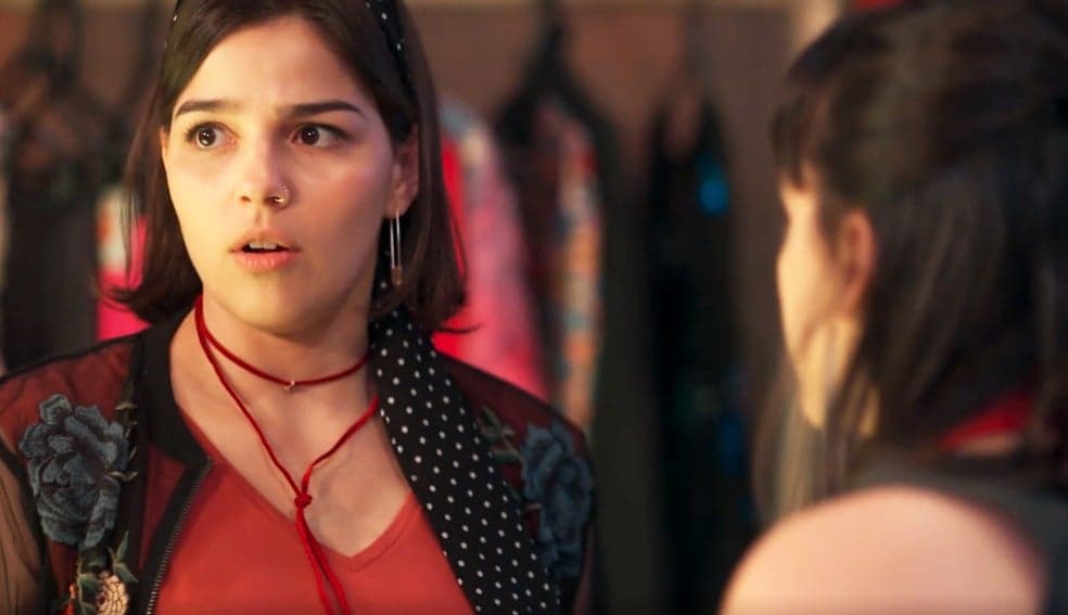 Keyla se assusta em cena de Malhação - Viva a Diferença Keyla se assusta em cena de Malhação - Viva a Diferença