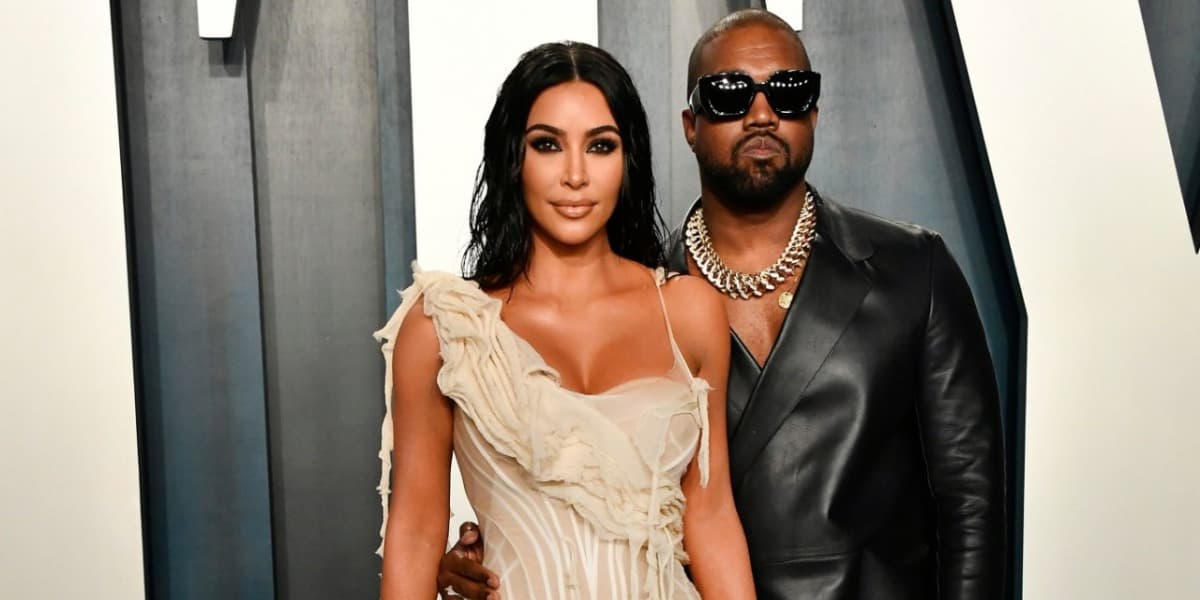 Kim Kardashian e Kanye West tem fim anunciado (Foto: Reprodução) Kim Kardashian e Kanye West tem fim anunciado (Foto: Reprodução)
