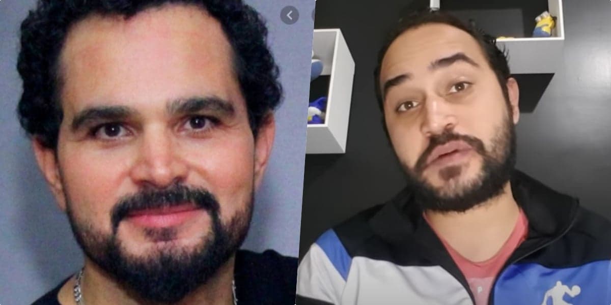 Wesley Camargo, filho de Luciano Camargo, acabou expondo o próprio pai (Foto montagem) Wesley Camargo, filho de Luciano Camargo, acabou expondo o próprio pai (Foto montagem)