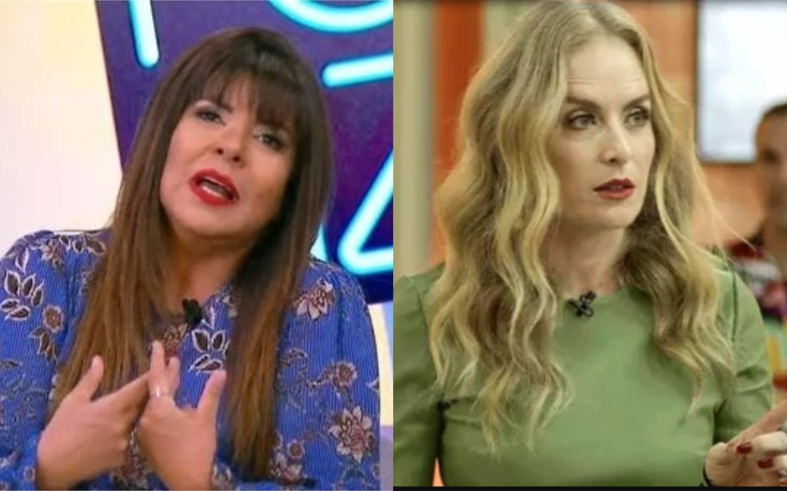 Mara Maravilha e Angélica (Foto: Divulgação) Mara Maravilha e Angélica (Foto: Divulgação)