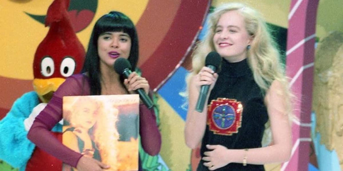 Mara Maravilha e Angélica no Show Maravilha (Foto: Reprodução/Instagram) Mara Maravilha e Angélica no Show Maravilha (Foto: Reprodução/Instagram)