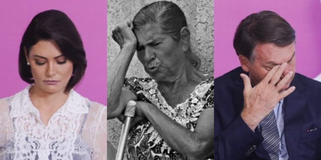 Avó de Michelle Bolsonaro, abandonada no esgoto pela própria neta, morre aos 81 anos com doenças arrasadoras