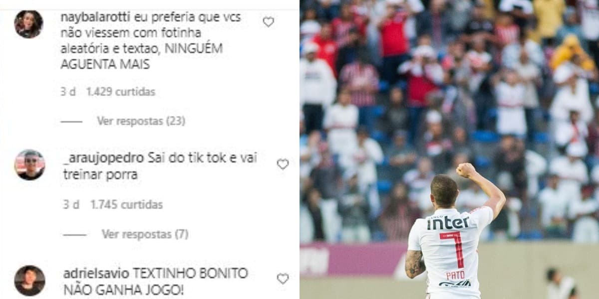 Pato foi humilhado por seus fãs (Foto: Reprodução/Instagram) Pato foi humilhado por seus fãs (Foto: Reprodução/Instagram)