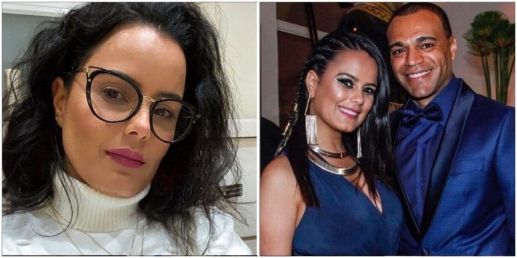 Luciele, irmã de Zezé, expõe foto e rasga o verbo, após relação de Denilson e Renata Fan escancarada: "Transição"