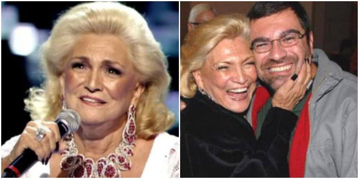 Hebe e Marcello Camargo (Foto: Reprodução) Hebe e Marcello Camargo (Foto: Reprodução)