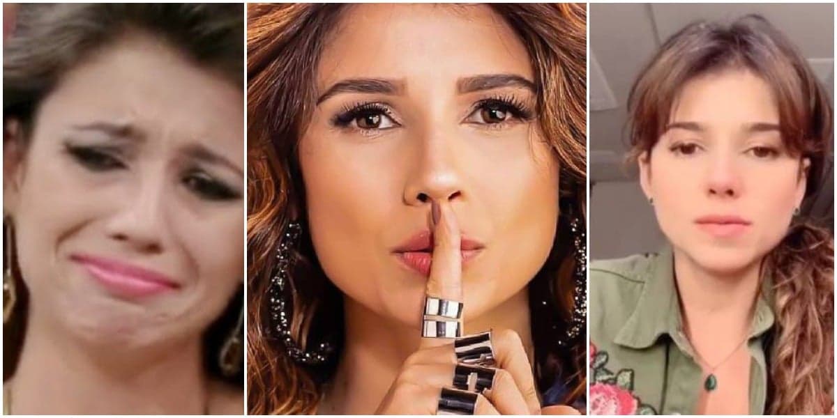Paula Fernardes não vive uma das melhores fases de sua carreira (Foto: Reprodução/ Montagem/ TV Foco) Paula Fernardes não vive uma das melhores fases de sua carreira (Foto: Reprodução/ Montagem/ TV Foco)