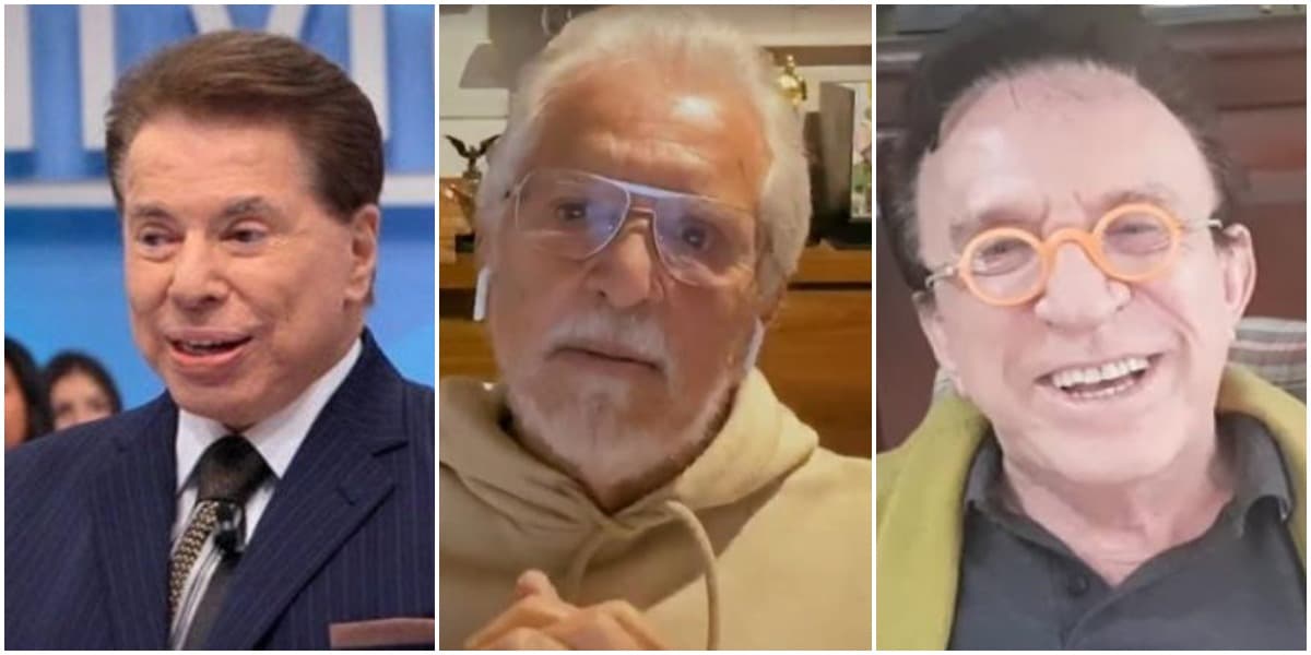 Carlos Alberto, em meio a confusão com Moacyr Franco, relata sofrimento pessoal (Foto: Reprodução/ Montagem/ TV Foco) Carlos Alberto, em meio a confusão com Moacyr Franco, relata sofrimento pessoal (Foto: Reprodução/ Montagem/ TV Foco)