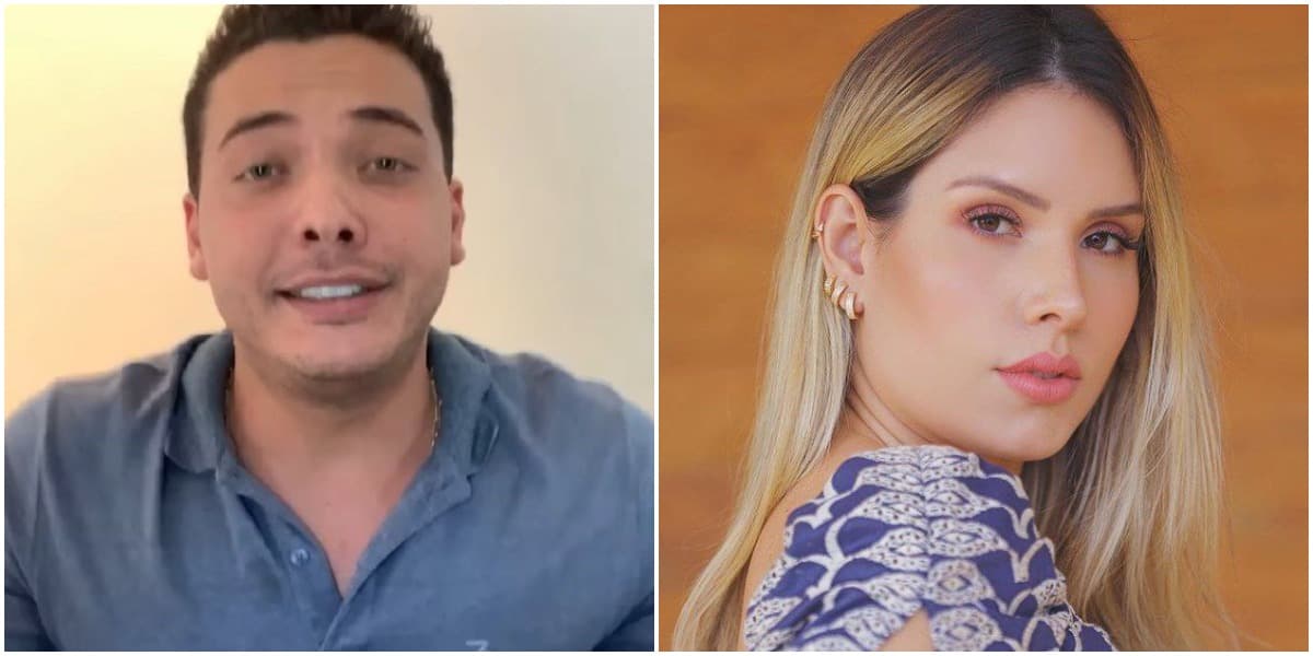 Wesley Safadão fez anúncio com Thyane Dantas sobre o casamento (Foto: Reprodução/ Montagem/ TV Foco) Wesley Safadão fez anúncio com Thyane Dantas sobre o casamento (Foto: Reprodução/ Montagem/ TV Foco)
