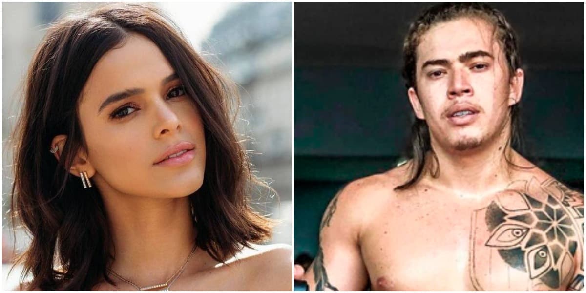 Bruna Marquezine e Whindersson condenaram os protestos contra a interrupção da gravidez fruto de um estupro (Foto: Reprodução) Bruna Marquezine e Whindersson condenaram os protestos contra a interrupção da gravidez fruto de um estupro (Foto: Reprodução)
