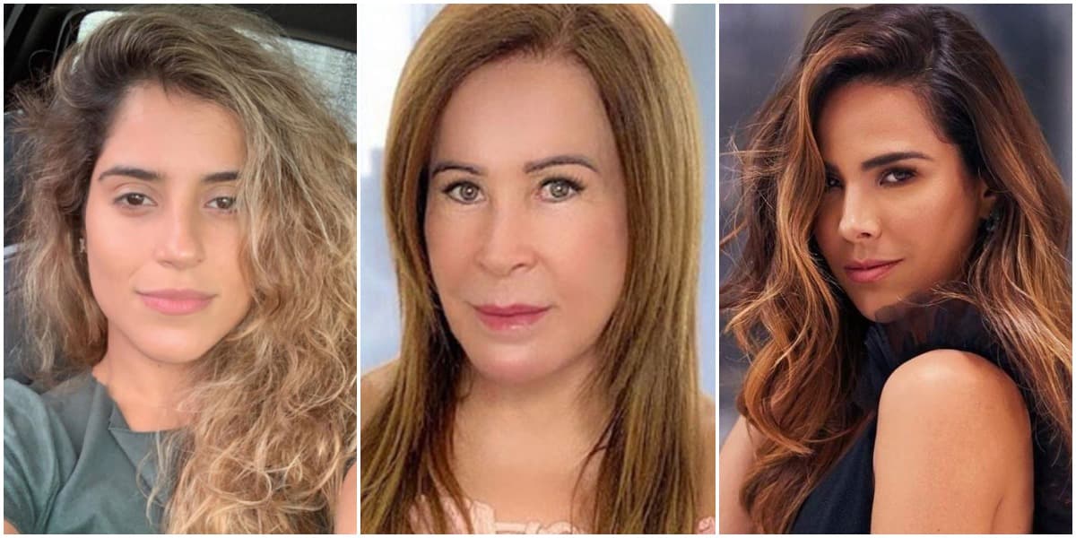 Zilu Godói, após ser traída por Wanessa, impressionou Camilla Camargo com seu corpo (Foto: Reprodução/ Montagem/ TV Foco) Zilu Godói, após ser traída por Wanessa, impressionou Camilla Camargo com seu corpo (Foto: Reprodução/ Montagem/ TV Foco)