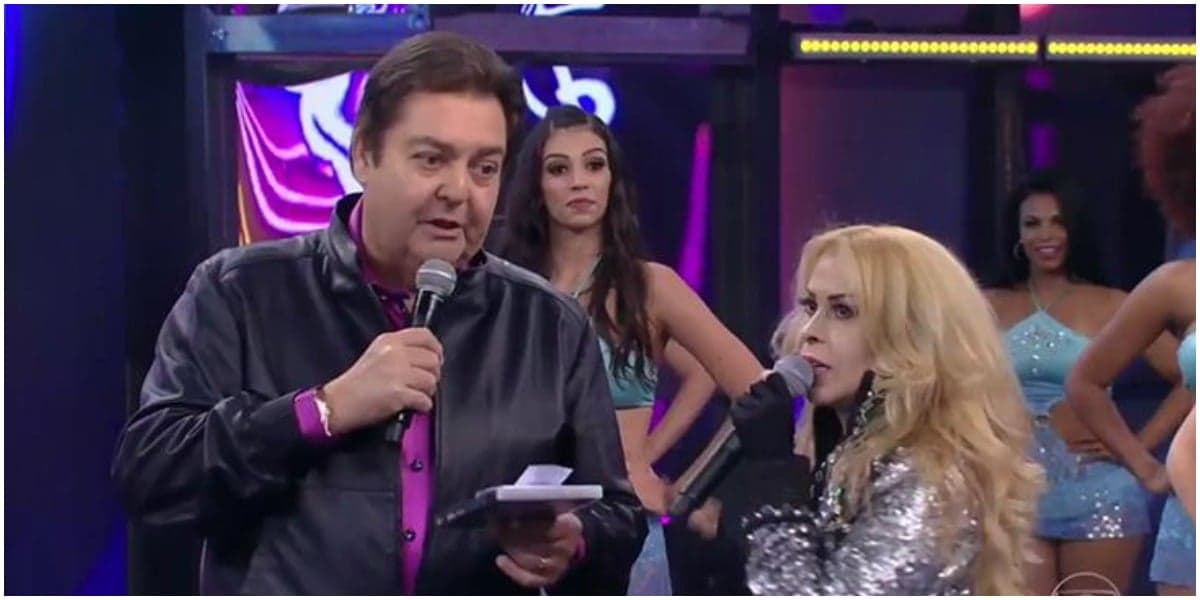 Joelma durante o Dança dos Famosos (Foto: Reprodução) Joelma durante o Dança dos Famosos (Foto: Reprodução)