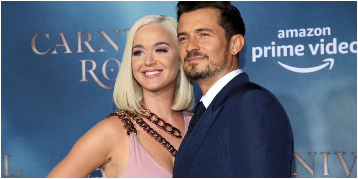 Nasceu a primeira filha de Katy Perry (Foto: Reprodução) Nasceu a primeira filha de Katy Perry (Foto: Reprodução)
