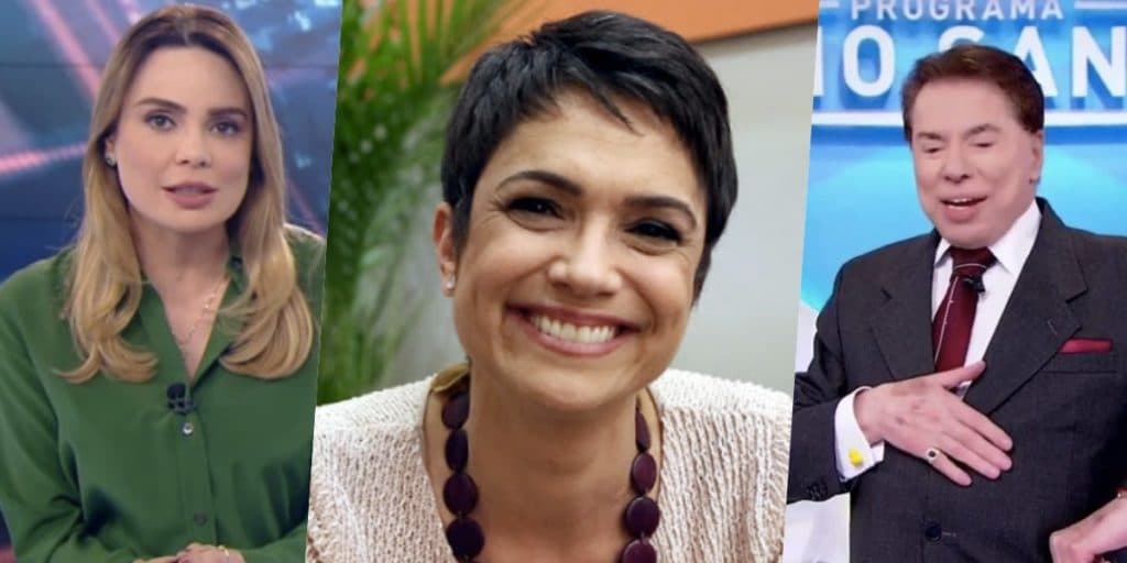 Sandra Annenberg, após choro no camarim, recebe proposta bomba de Silvio Santos para o lugar de Sheherazade: "Rua"