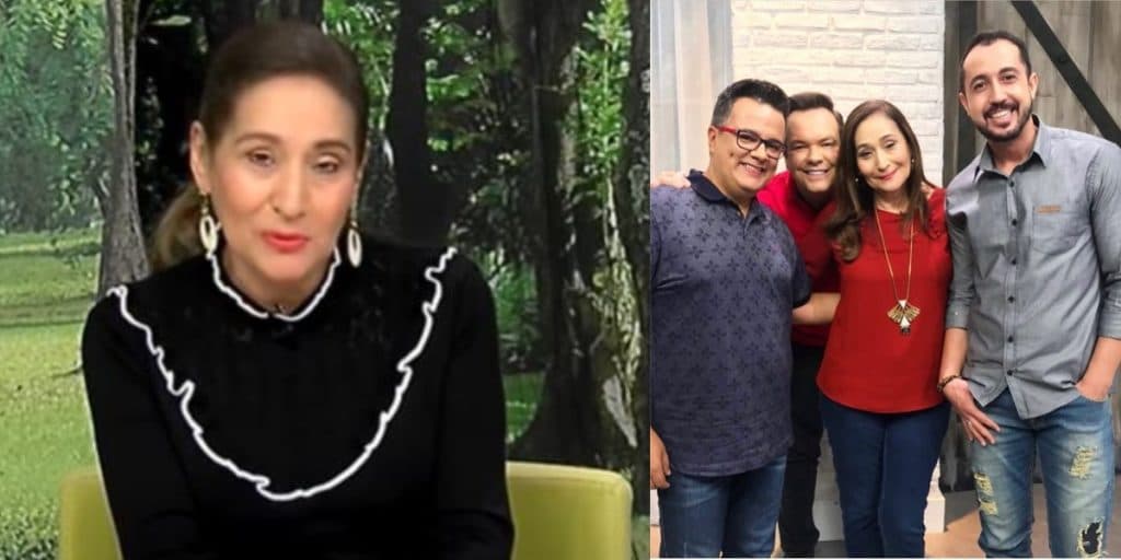 Sonia Abrão vê Felipeh Campos explodir ao vivo, pega caneta, toma decisão e jornalista faz textão