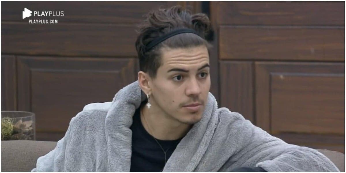 Biel fala de uso da maconha antes de entrar em A Fazenda 12 (Foto: Reprodução) Biel fala de uso da maconha antes de entrar em A Fazenda 12 (Foto: Reprodução)