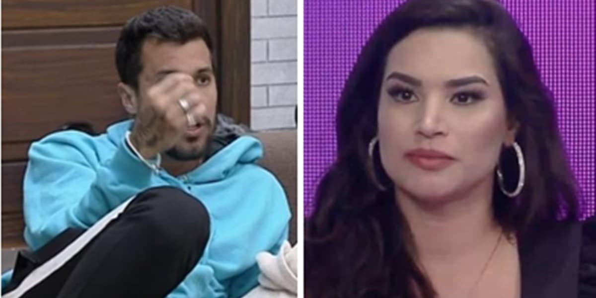Lipe Ribeiro detonou Raissa Barbosa em A Fazenda 12 (Foto: Montagem/TV Foco) Lipe Ribeiro detonou Raissa Barbosa em A Fazenda 12 (Foto: Montagem/TV Foco)