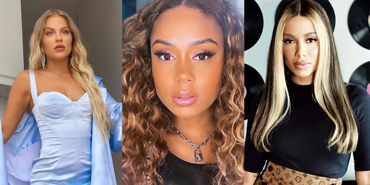 MC Rebecca fala sobre beijos com Anitta e revela crush em Luisa Sonza (Foto: Reprodução) MC Rebecca fala sobre beijos com Anitta e revela crush em Luisa Sonza (Foto: Reprodução)