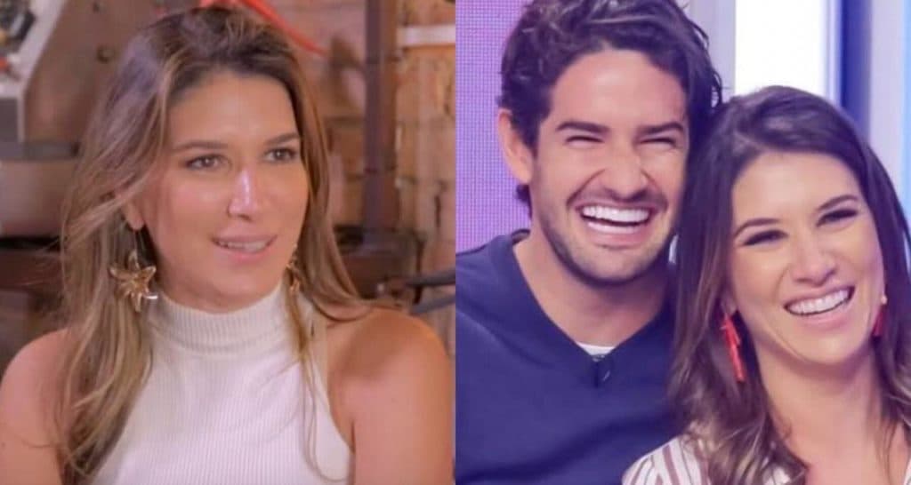 Rebeca Abravanel enfrenta gravidez bomba, vê Pato ser colocado para fora e escracha tudo: “Conviver com você”