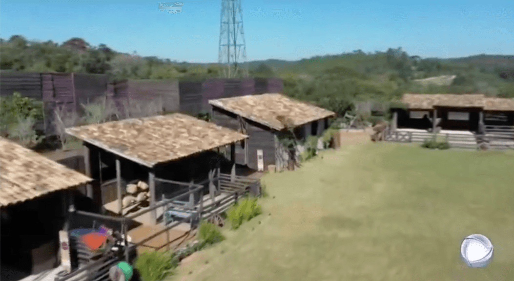Área interna da nova mansão de A Fazenda 12 (Foto: reprodução) Área interna da nova mansão de A Fazenda 12 (Foto: reprodução)