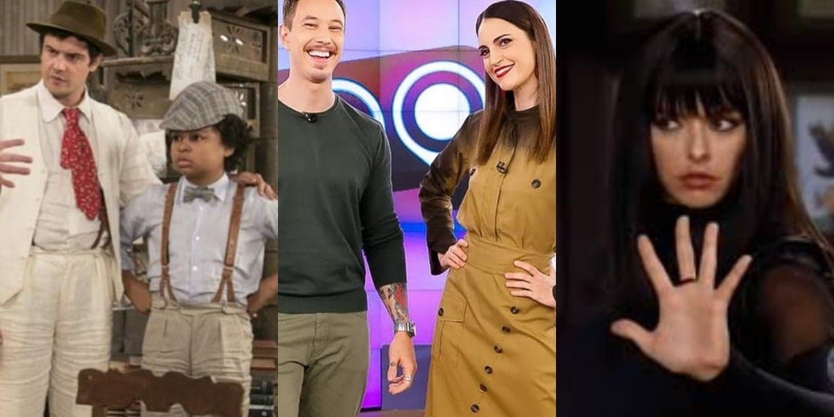 Êta Mundo Bom!, Triturando e Os Mutantes foram destaques de audiência (Foto: Reprodução/TV Globo/SBT/Record) Êta Mundo Bom!, Triturando e Os Mutantes foram destaques de audiência (Foto: Reprodução/TV Globo/SBT/Record)