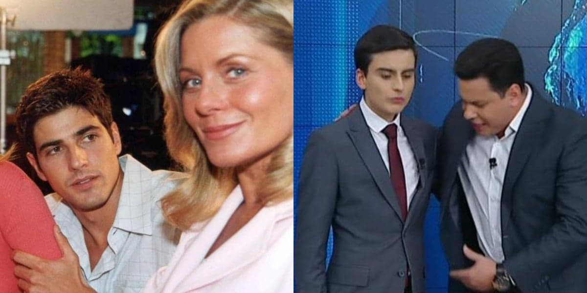 Laços de Família e Primeiro Impacto foram destaques de audiência (Foto: Reprodução/TV Globo/SBT) Laços de Família e Primeiro Impacto foram destaques de audiência (Foto: Reprodução/TV Globo/SBT)