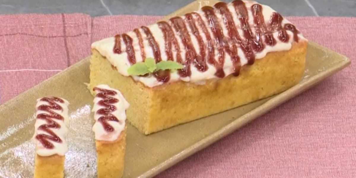 Bolo de fubá com requeijão feito por Ana Maria Braga (Foto: Reprodução) Bolo de fubá com requeijão feito por Ana Maria Braga (Foto: Reprodução)