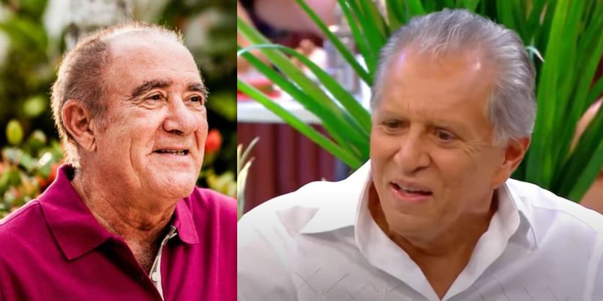 Carlos Alberto de Nóbrega e Didi podem realizar especial (Foto: Reprodução/Instagram/SBT) Carlos Alberto de Nóbrega e Didi podem realizar especial (Foto: Reprodução/Instagram/SBT)